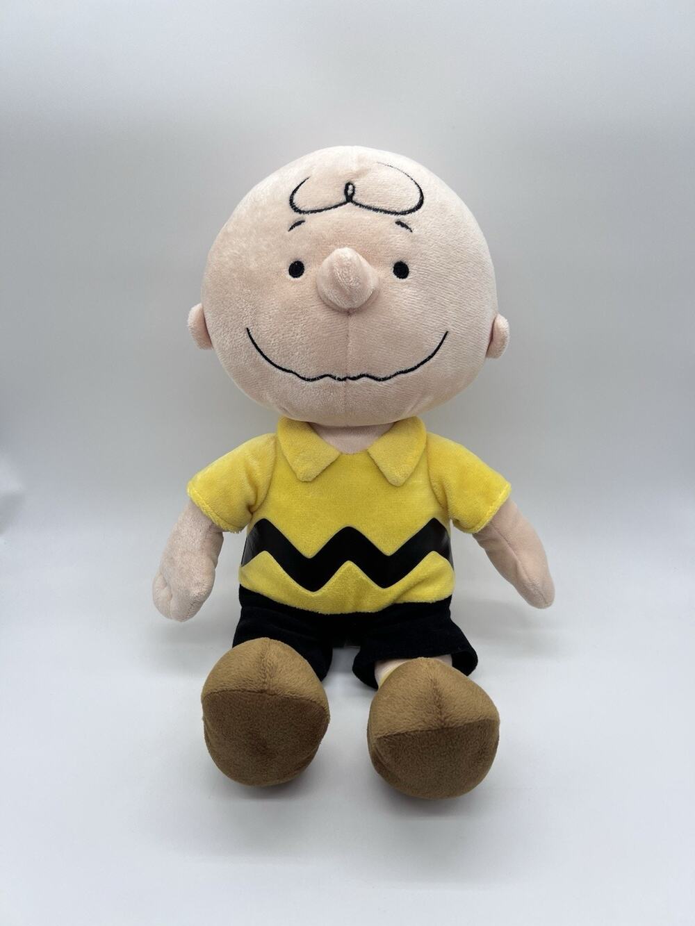 Kohl's Cares Charlie Brown 15" Plush Stuffed Animal Toy 2013 Peanuts